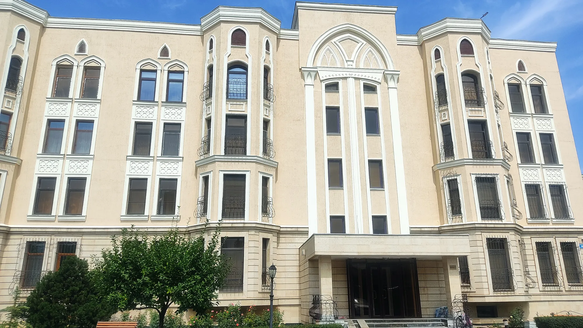  Блоки № 61, 62, 63, 64 ЖК "Мирас" Фасад